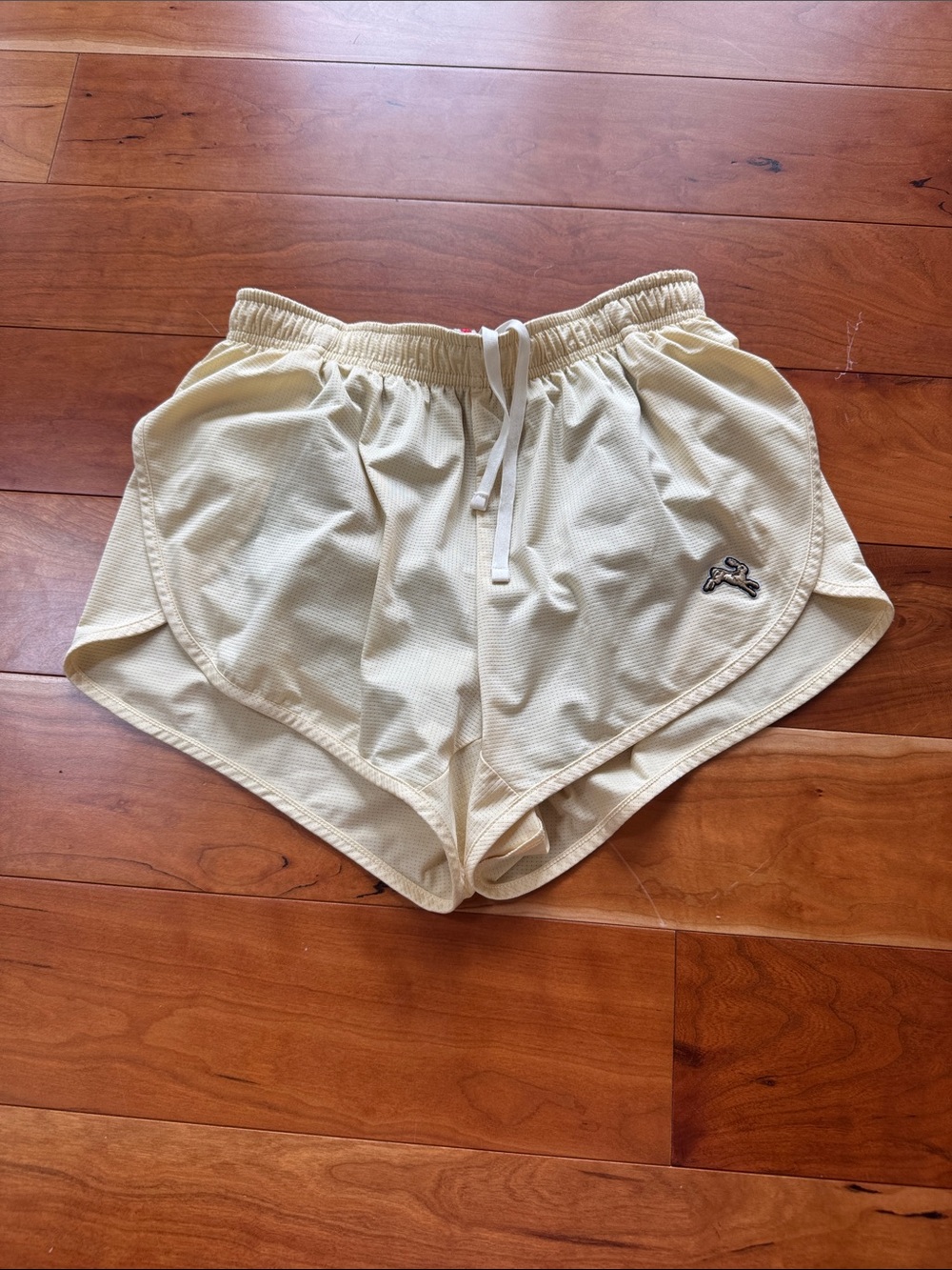 Butter Yellow Tracksmith Twilight Shorts XS